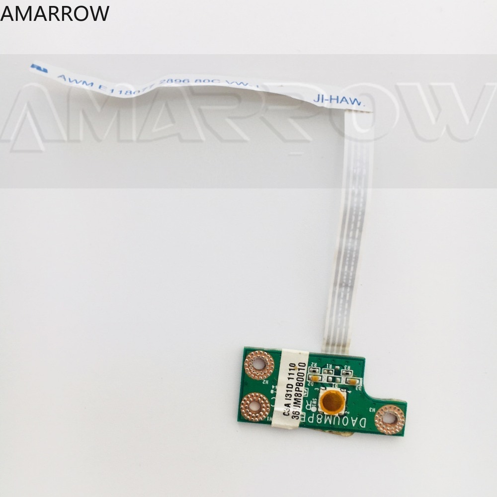 Original Free shipping for DELL N4010 Power Button Board Switch board 0FXH2J