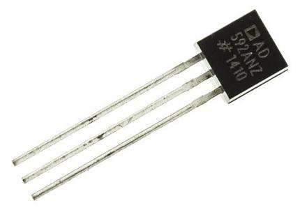 Free Shipping 5PCS/LOT AD592ANZ AD592AN Temp Sensor TO-92