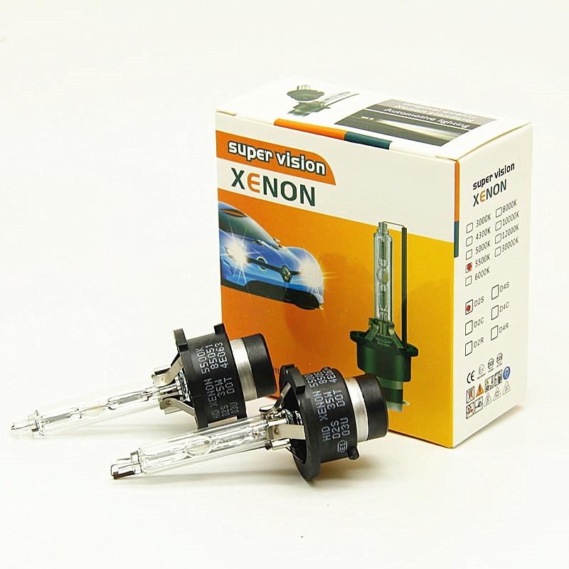 AC 12v 35W hid D2S Xenon bulbs 5500k D2S 6500k HID xenon D2S xenon d2c xenon hid lights bulb Car Headlight