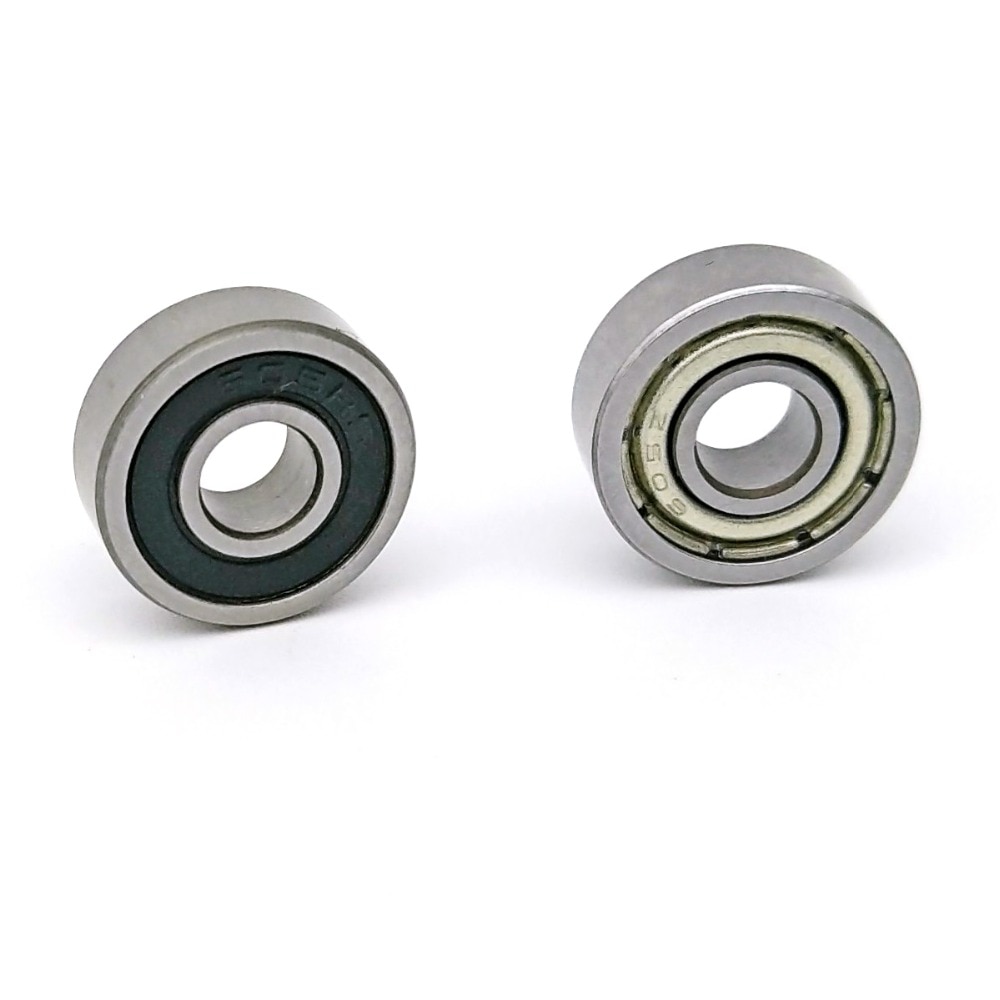 1PCS DALUO Bearing 605ZZ 5X14X5 605-2RS 605 605Z 605RS Single Row Deep Groove Ball Radial Ball Bearing Sealed Bearing Metric