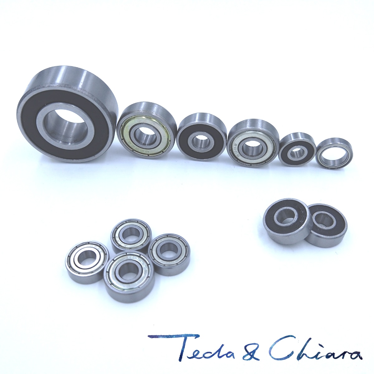 10Pcs 1Lot 636 636ZZ 636RS 636-2Z 636Z 636-2RS ZZ RS RZ 2RZ Deep Groove Ball Bearings 6 x 22 x 7mm