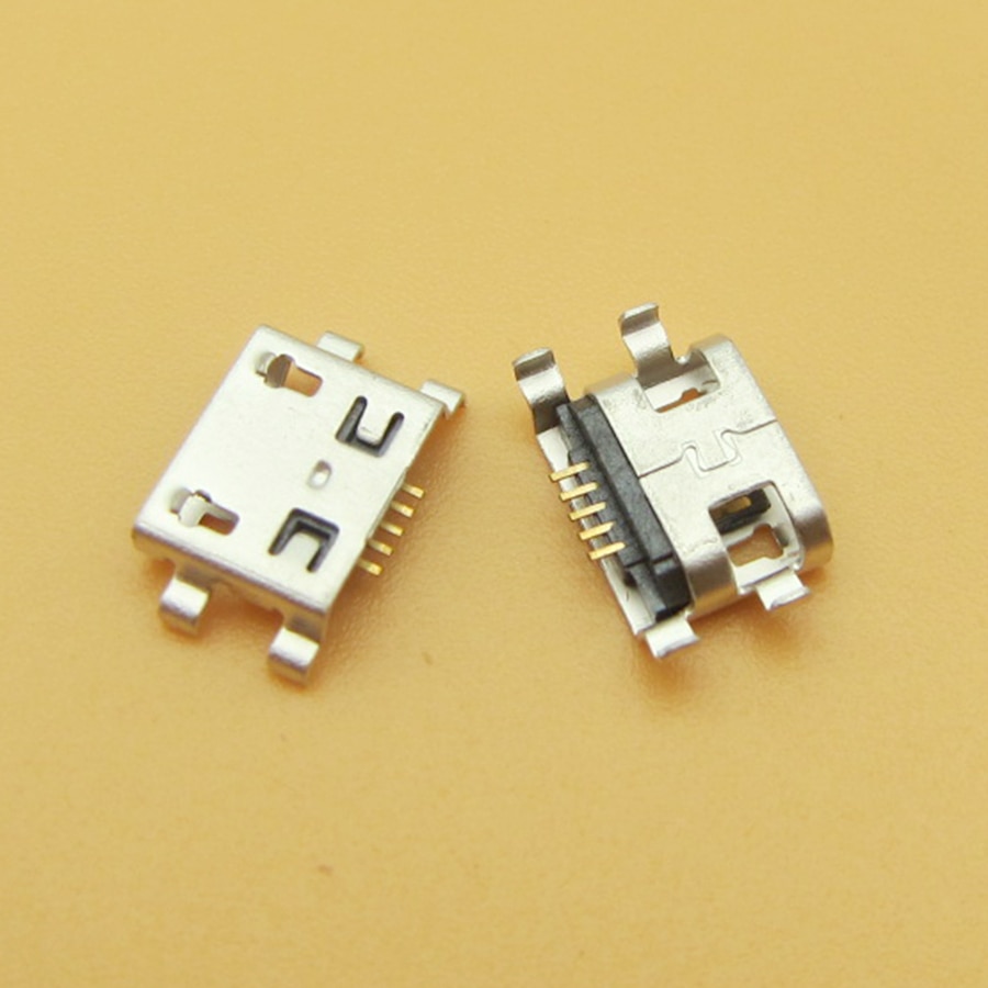 1pcsFor Lenovo S6000-H S6000H S6000 Charging Port micro mini USB Connector dock plug jack socket replacement repair female