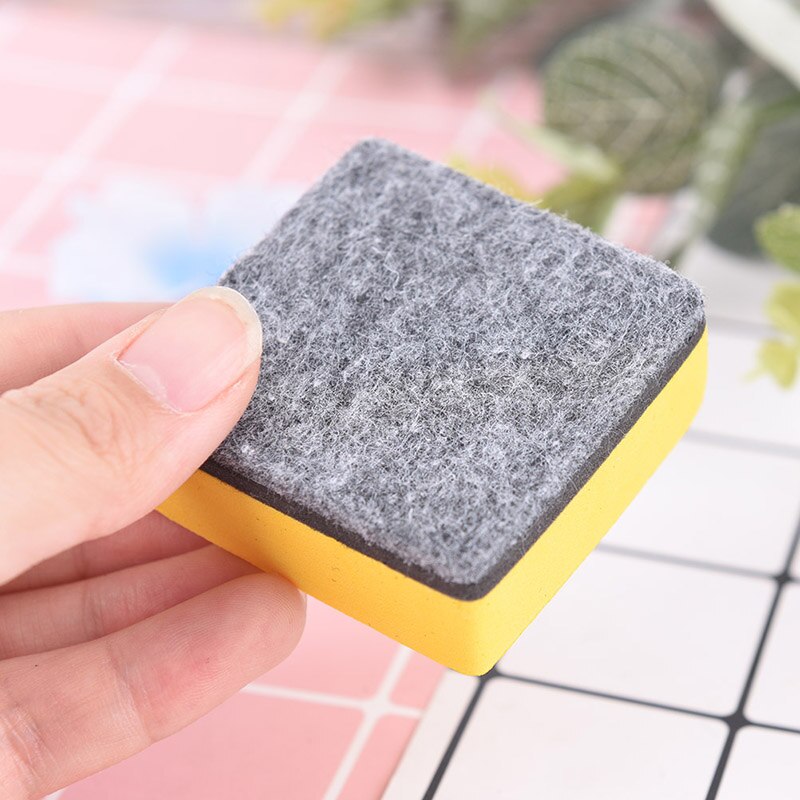 2pc/set Magnetic Whiteboard Erasers Marker white board Cleaner school office supplies