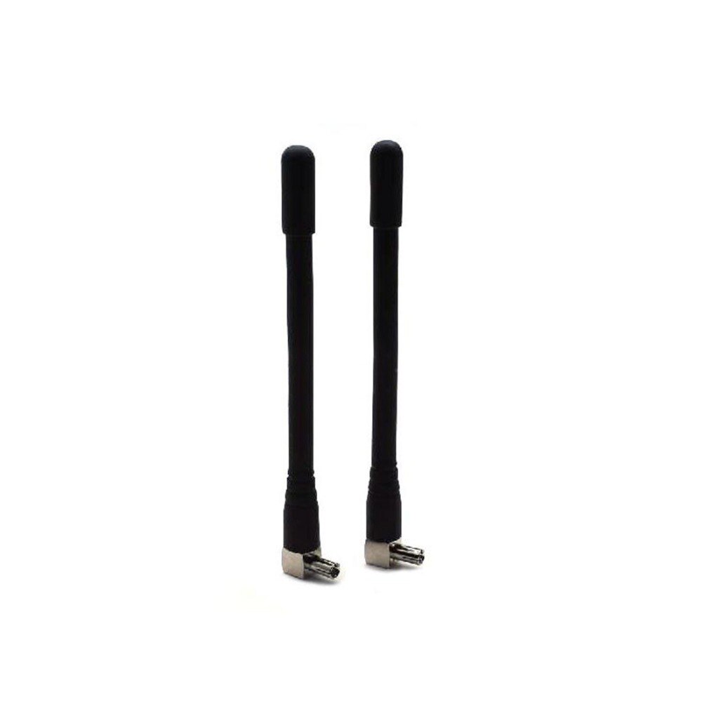 2pcs 3G/4G Wireless Antenna 2100-2700MHz 5dbiI 3G Aerial TS9 Male Right Angle Connector New Wholesale Price