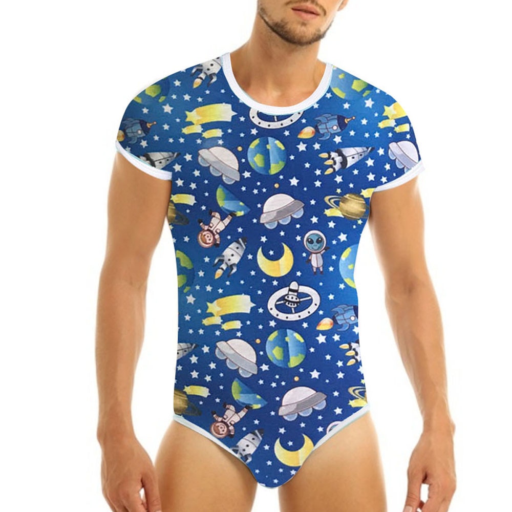 Little Lifestyle Kink Bodysuit ddlg/abdl Girl Clothing Onesie Snap Crotch Romper Pajamas