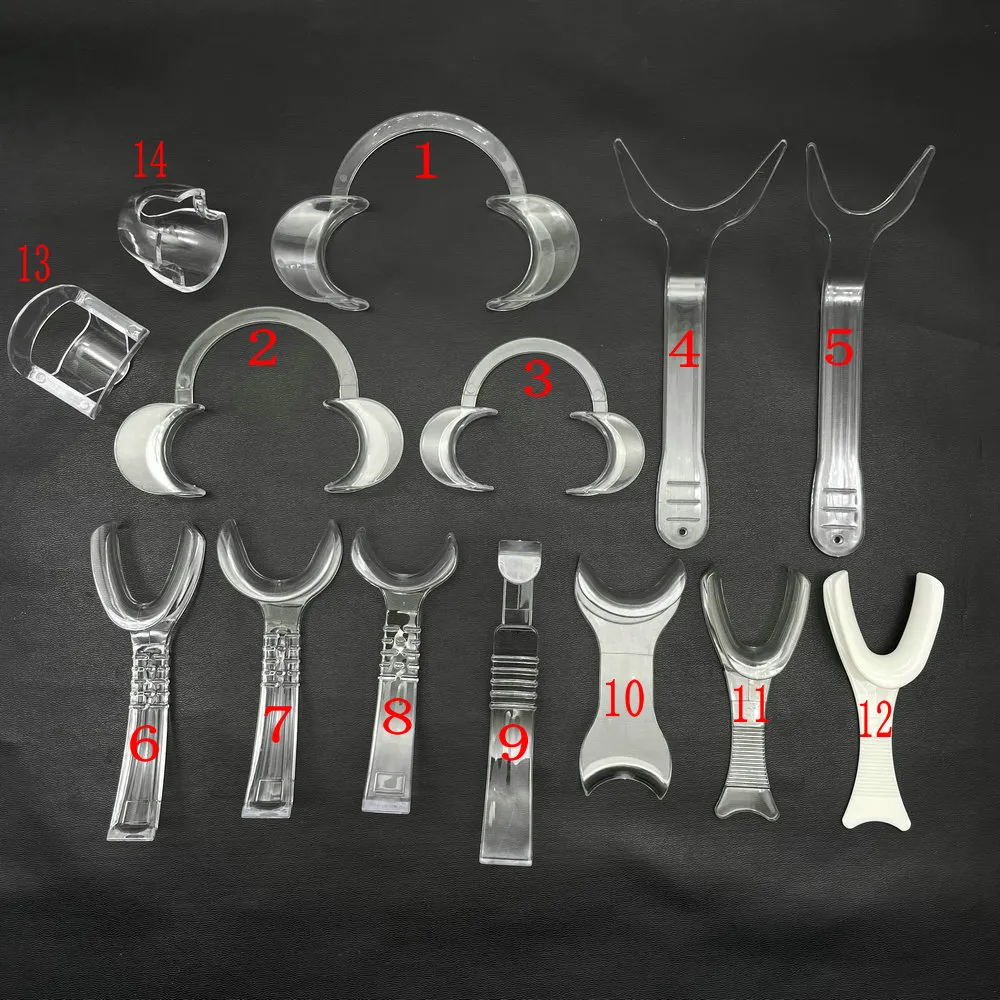 1pc High-Quality Autoclavable Dental Orthodontic Lip Cheek Retractor Mouth Opener Photograghic ( 11 Types for selection)