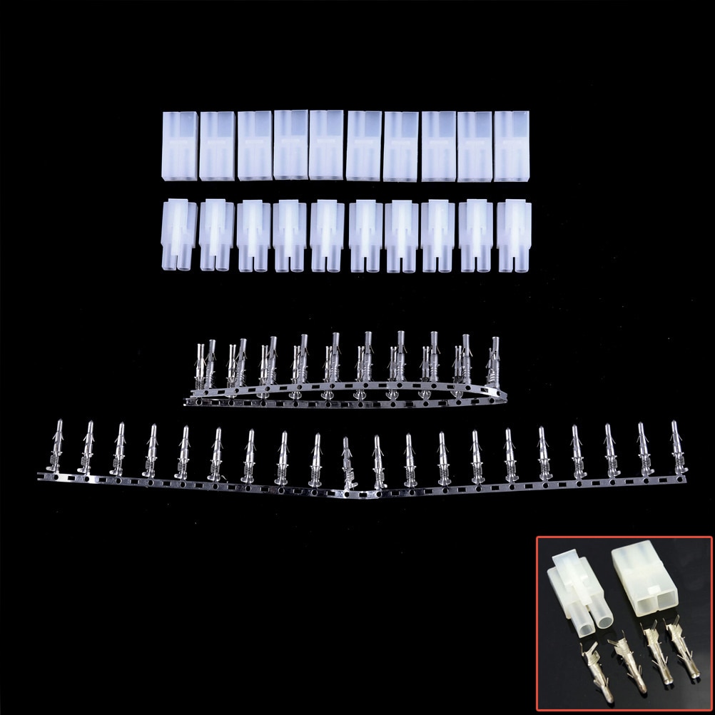10pair Big Tamiya connector Battery Male Female Connector Plug Set Wholesale