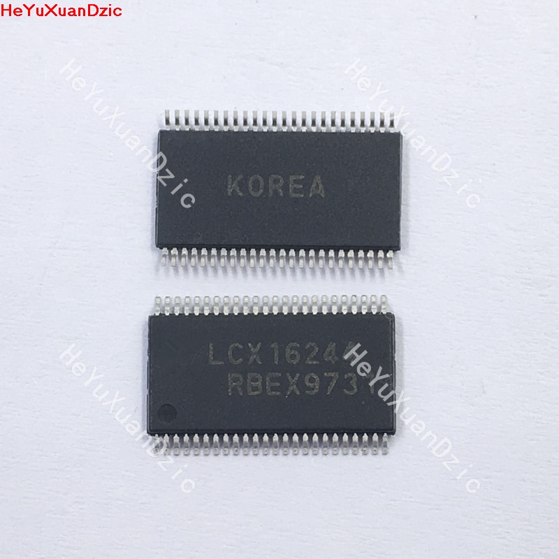 10Pcs/Lot MC74LCX16244DTR2G 74LCX16244 LCX16244 Buffer and line driver TSSOP-48 New Original Product
