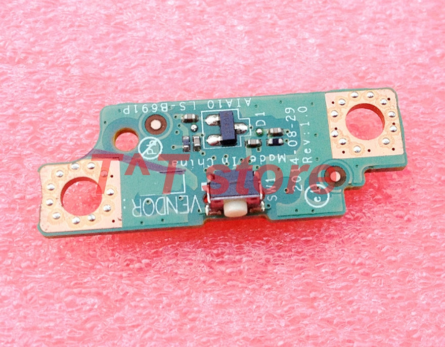 original for LENOVO AIO C20-30 C2030 power botton switch board LS-B691P 01AJ774 free shipping