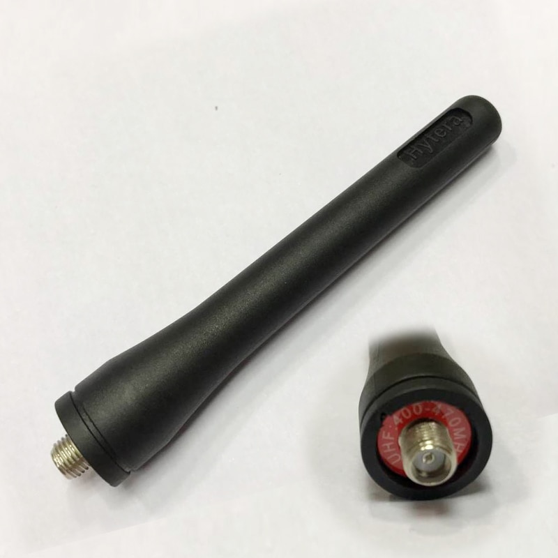 10X 400-470MHz 9.5cm Length UHF Antenna For HYT TC780 PD700 PD780 PD780G PD980
