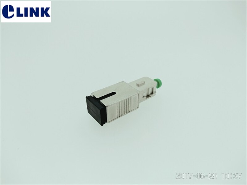 5PCS SC-SC FM hybrid fiber adapter female to male adapter APC UPC optic fibre connector Ftth Coupler metal VFL use free shipping