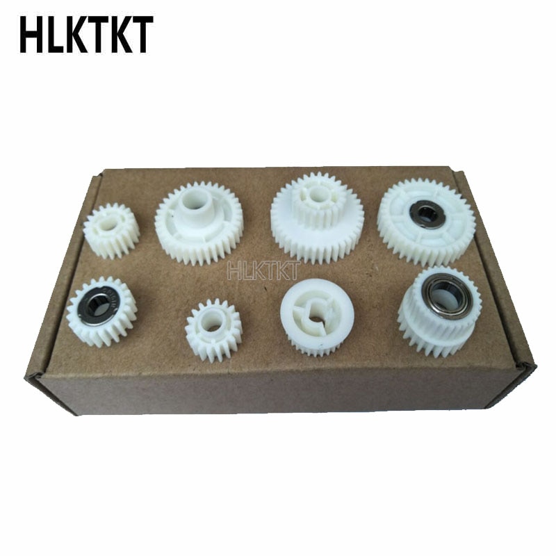3set X Paper feed up gear assembly for Ricoh AF1060 AF1075 AF2075 AB01-1490 AB01-1466 AB01-1491 AB01-7617 AB01-1469 AB01-0734