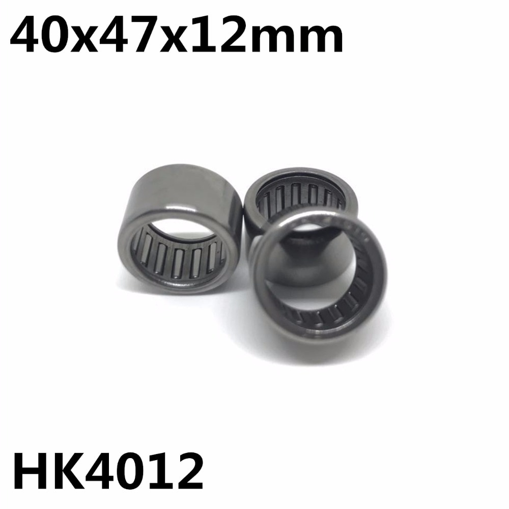 10pcs HK4012 40x47x12 mm 27941/40 Bearing Shell Type Needle Roller Bearings High Quality HK404712