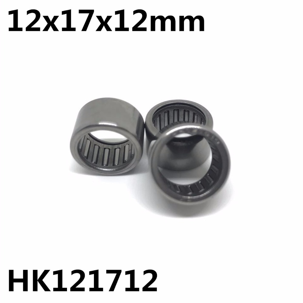 10pcs HK121712 12x17x12 mm 7941/12 Bearing Shell Type Needle Roller Bearings High Quality HK1212