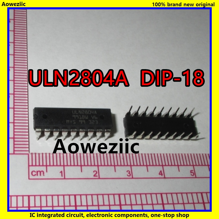 3Pcs/Lot ULN2804A ULN2804 DIP-18 EIGHT DARLINGTON ARRAYS IC New Original Product