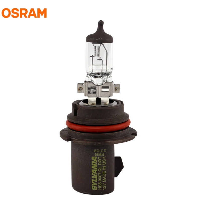 OSRAM 9007 HB5 12V 65/55W 3200K Original Car Halogen Light OEM Quality Auto Headlight Bulb for Ford Dodge Ram, 1X