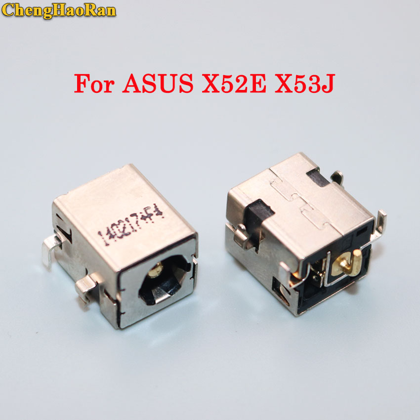 ChengHaoRan DC Power Jack Socket Plug Connector Port Mother Board For ASUS X52E X53J X53S X54 X54H LAPTOP AC DC Power Jack