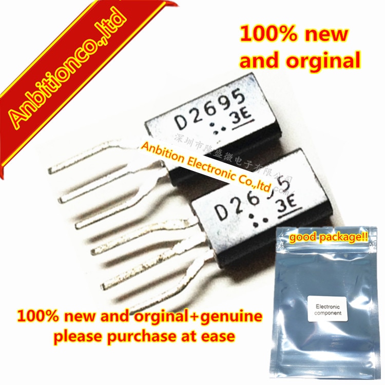10pcs 100% new original 2SD2695 D2695 TO-92L MOS NPN in stock