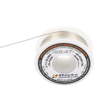 Oyaide 4.7%Ag Silver Solder SS-47 1.0MM Japan Orginal Solder Wire Soldering Welding Wire For DIY HiFi