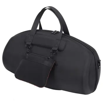 Hot Deal For JBL Boombox Portable Bluetooth Waterproof Speaker Hard Case Carry Case Bag Protective Box (Black)