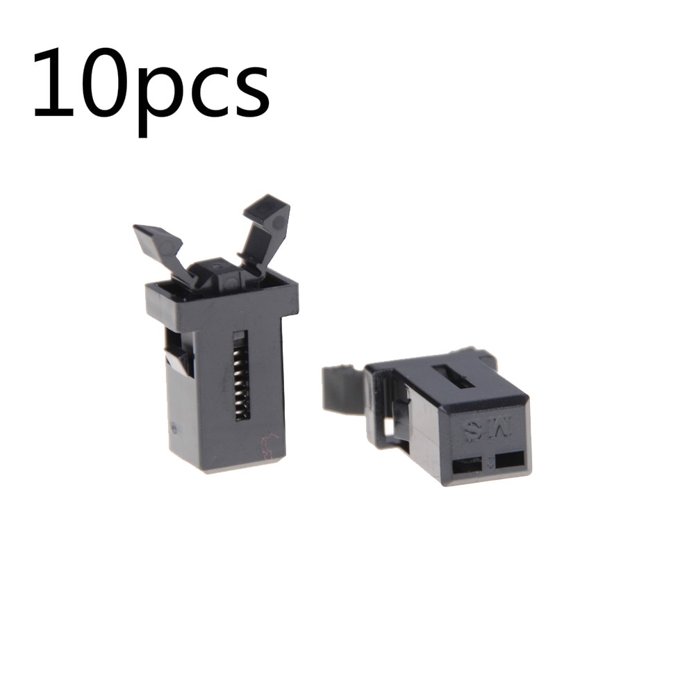 10pcs Small PR-001 Door Lock Switch Lock For MS Air Conditioner Set Top Box TV EVD DVD Door Cover