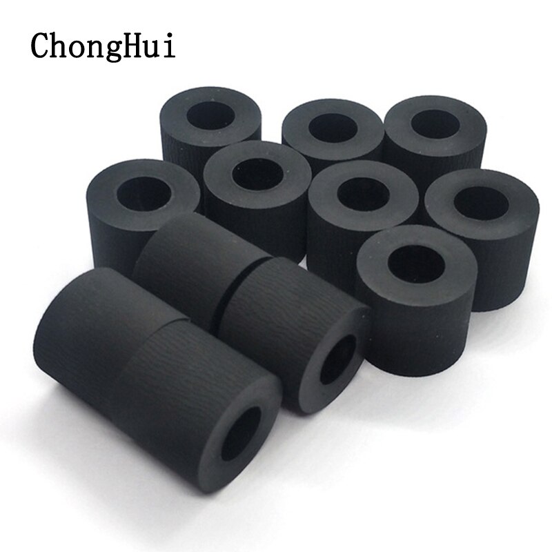 ChongHui 8Pcs Pick Up Roller Tire Xerox 7550/6500/3300/3370/5570/5575/3360/6550 Original Printer Rubber Wheel Compatible New