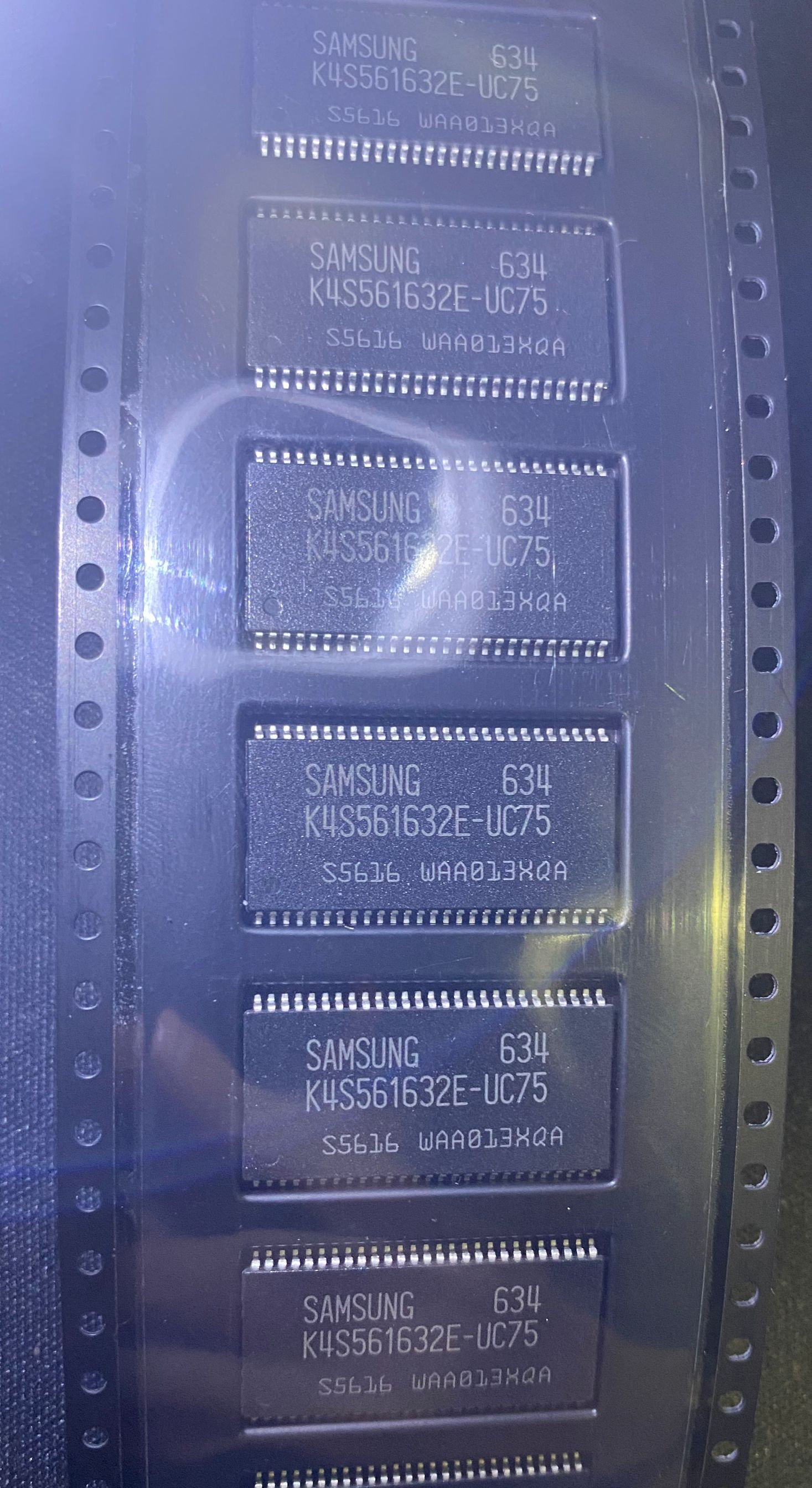 10pcs/lot K4S561632E K4S561632E-UC75 TSOP54 NEW Original free shipping
