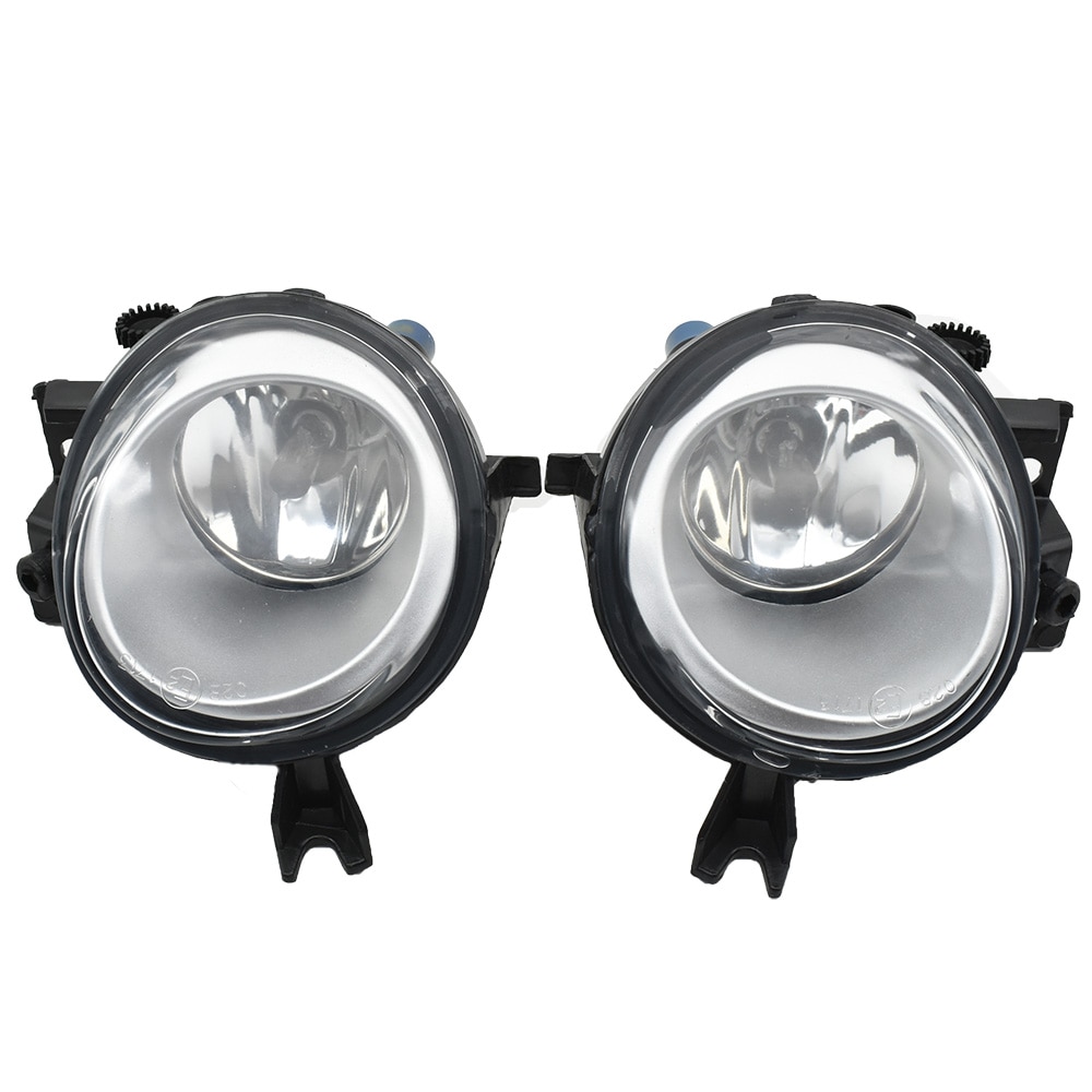 2PCS Halogen Front Fog Lights For V W T ouareg 2003 2004 2005 2006 2007 2008 2009 2010 Fog Lamps
