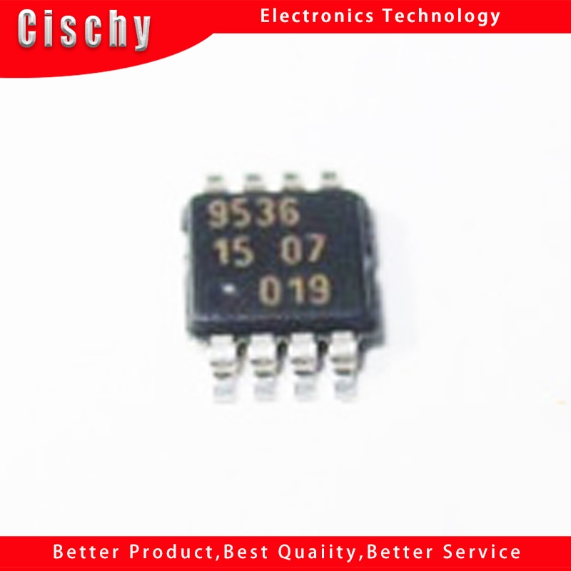 1pcs/lot PCA9536DP PCA9536D PCA9536 MSOP-8