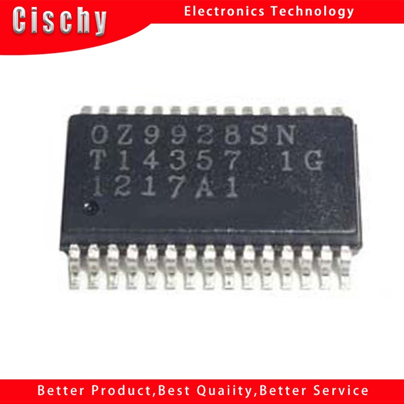 5PCS OZ9928SN SSOP-28 LCD high voltage board chip