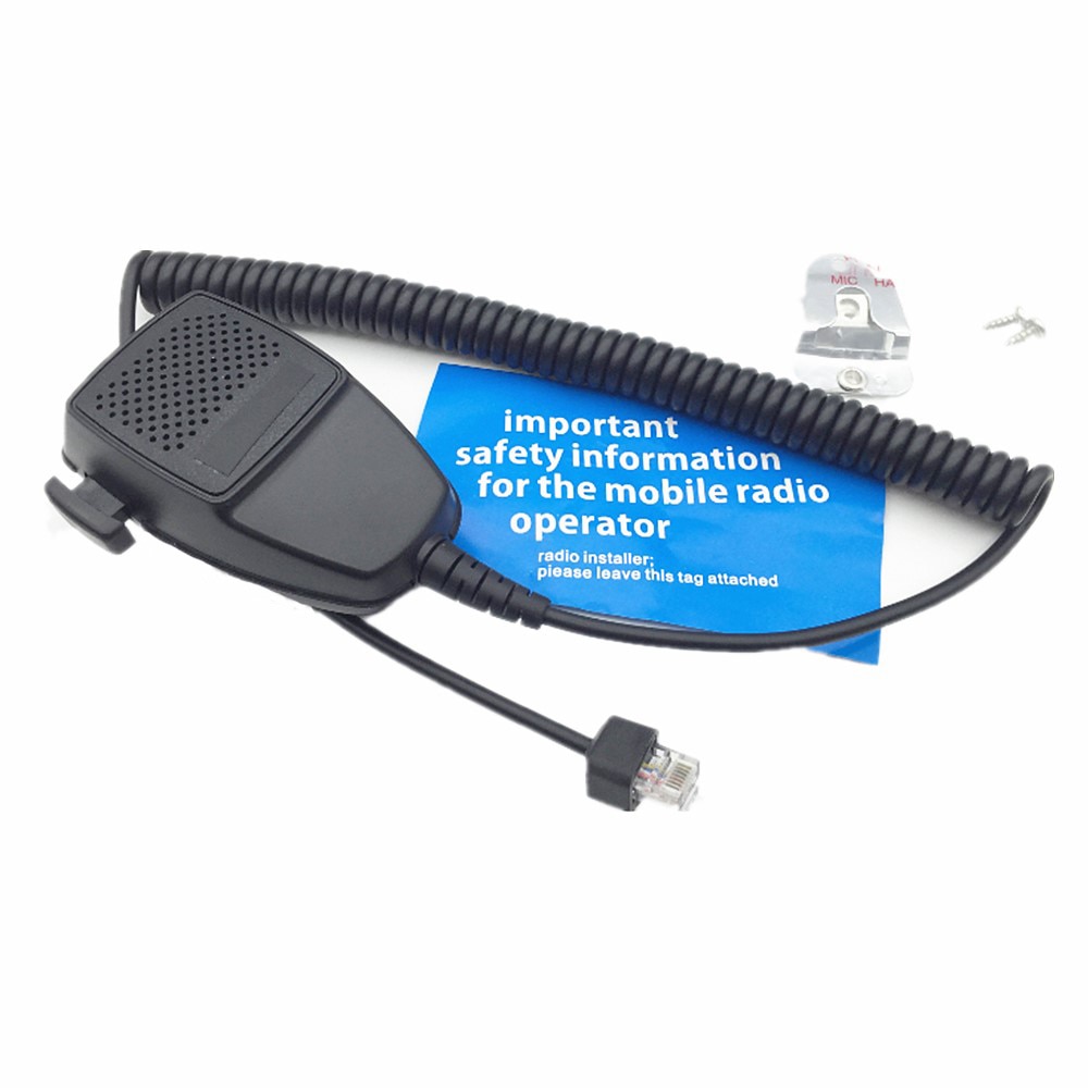 8 pin Mic Microphone For Motorola Walkie Talkie GM340 GM350 GM360 GM3688 GM380 GM600 CDM1250 CDM1550 Car Mobile Radio