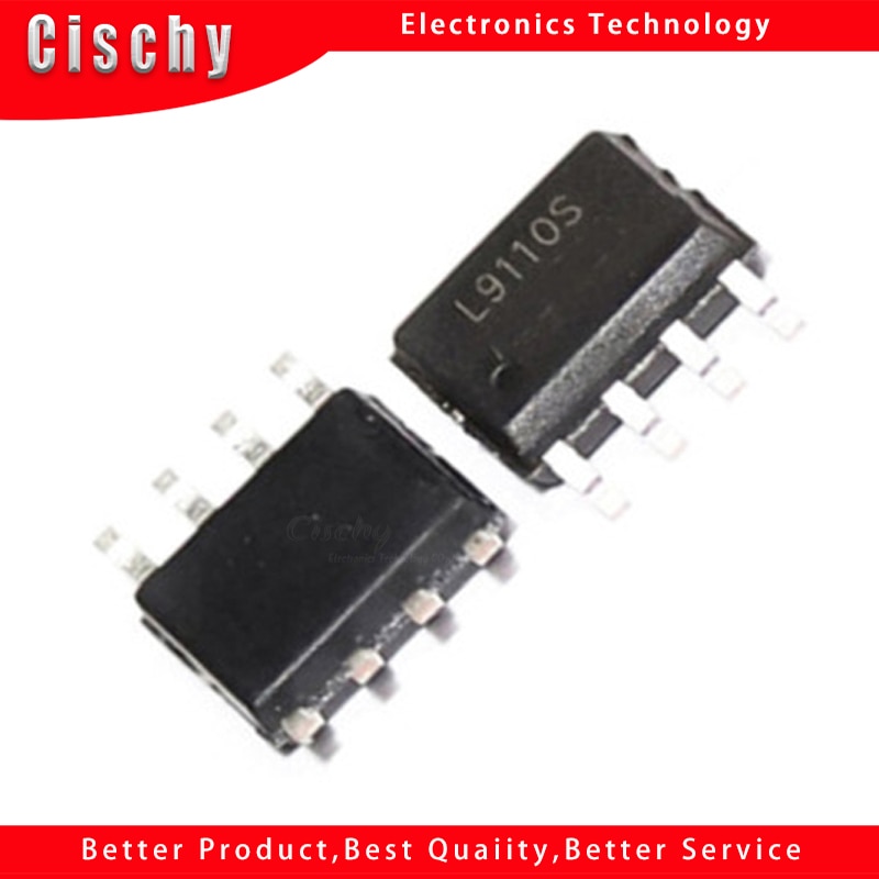 10pcs/lot L9110 L9110S SOP-8 new original In Stock