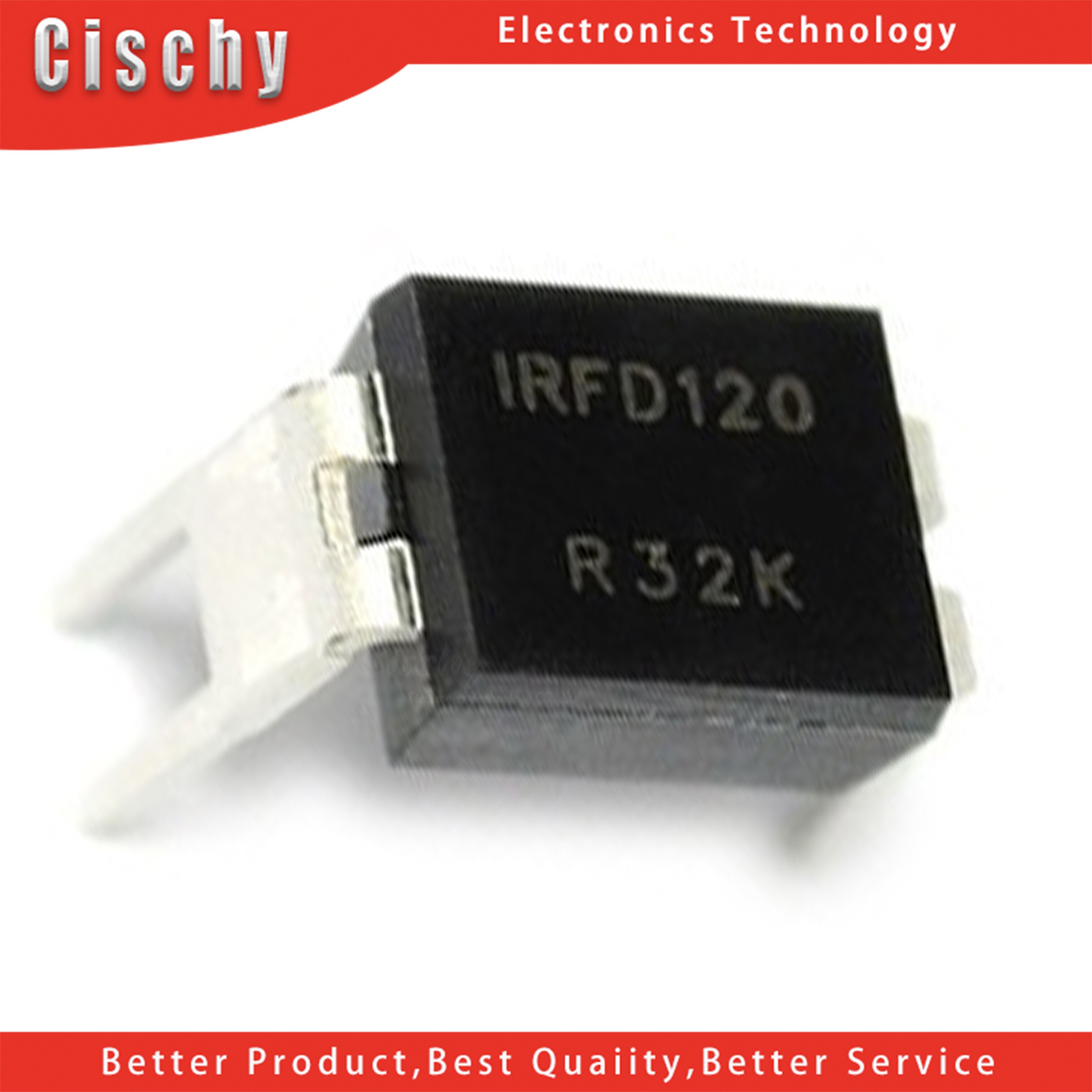 5pcs IRFD120 DIP4 IRFD120PBF DIP-4 IRF120 DIP new original