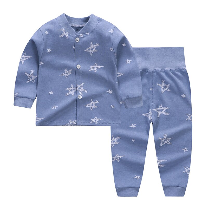 Autumn Pure Cotton Baby Underwear Cardigan High Waist Baby Autumn Clothes Children Underwear