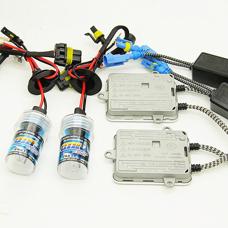fast bright AC 12V 55W XENON HEADLIGHT HID H7 H11 9005 9006 880 881 H3 H1 fog light kit