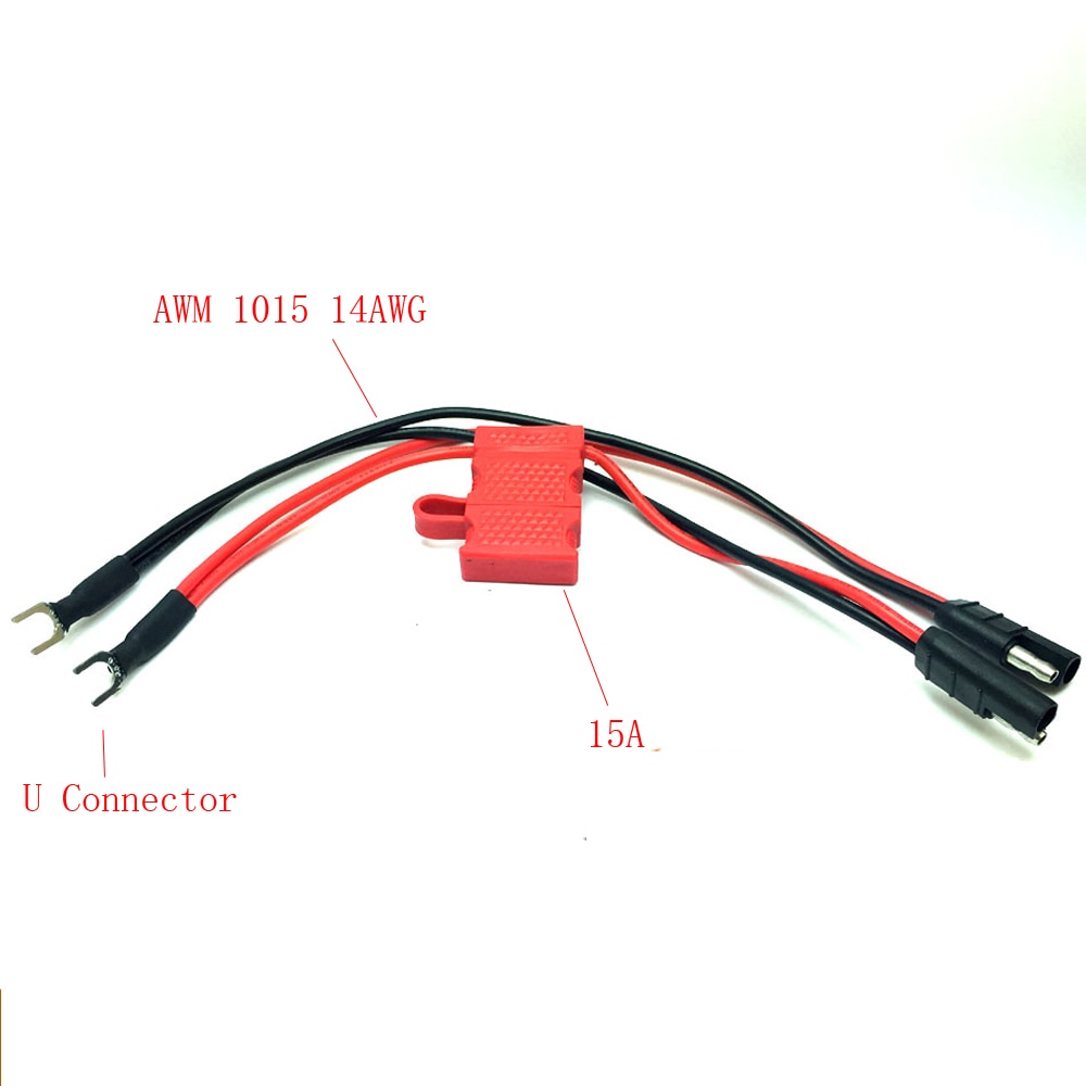 10pc Power Supply Cable Cord For Motorola Repeater Mobile Radio GM380 GM3188 GM3688 GM640 GM660 GM950E PRO3100 PRO5100 PRO7100