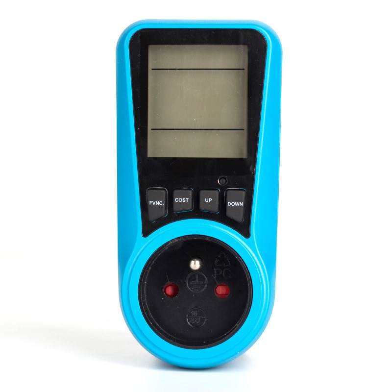 Intelligent Billing Socket-type Meter for Electric Power Monitor of Normal French Power Metering Socket