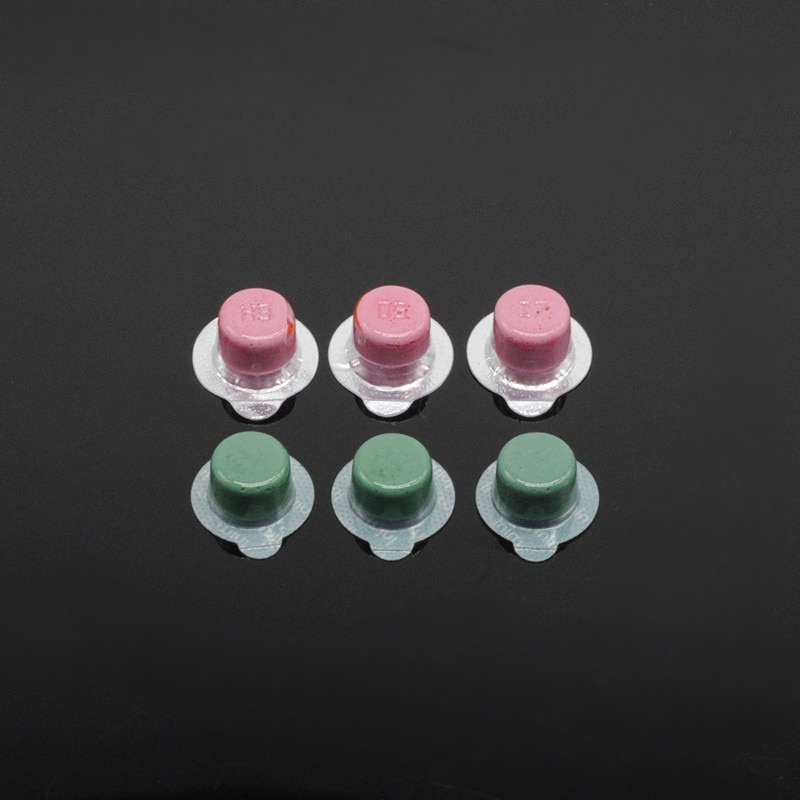 Dentist Profession Teeth Whitening Burnishing Polishing Paste Polish Tool 5Pcs
