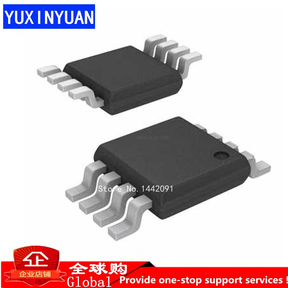 1pcs/lot SSM2167-1RMZ SSM2167-1RM SSM2167 MARKING B11 MSOP10 IC