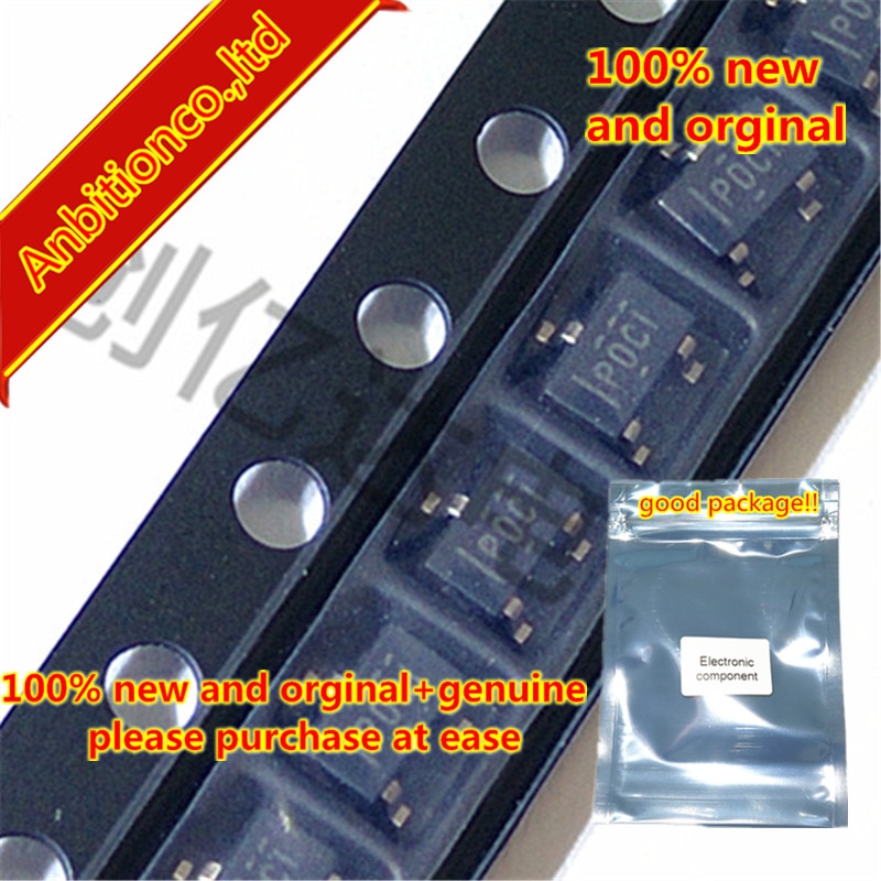 10pcs 100% new original TPS3809I50DBVR silk-screen POC SOT23-3 3-PIN SUPPLY VOLTAGE SUPERVISORS in stock