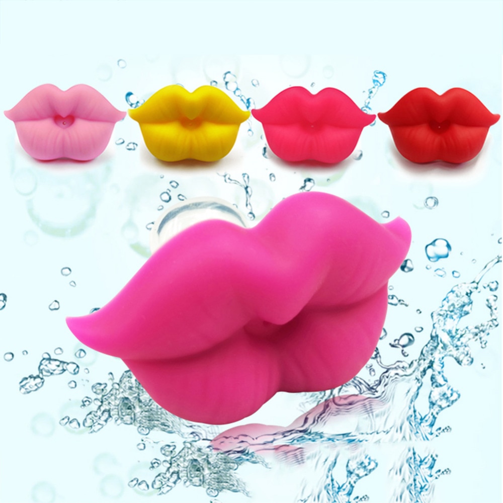Lip Color Pacifier Silicone Funny Nipple Dummy Baby Soother Joke Prank Toddler Orthodontic Nipples Teether Baby Christmas
