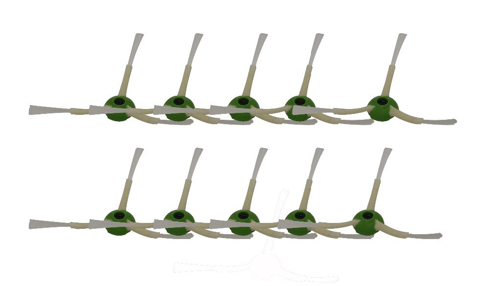 New 10pcs Side Brush for iRobot Roomba i7 E5 E6 I Series Vacuum Cleaner Parts Free Post