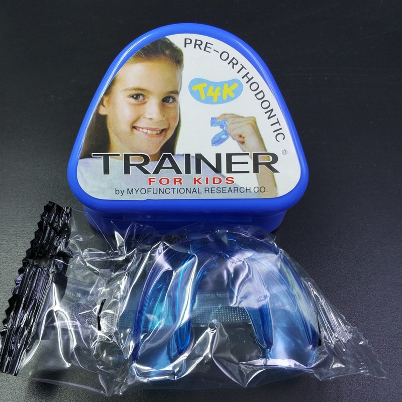 T4K Children Dental Tooth Orthodontic Appliance Trainer Kids Alignment Alignment Braces Oral Hygiene Dental Straight Teeth Care