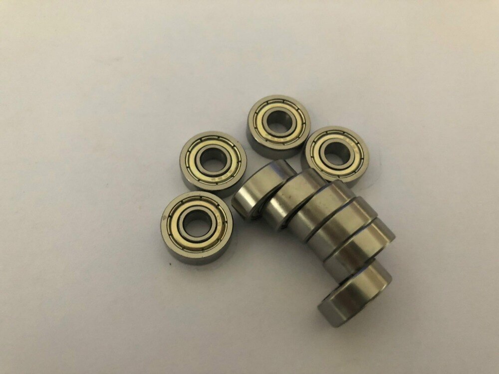 10pcs 623zz, 624zz, 625zz, 626zz, 627zz, 628zz, 629zz Miniature Bearing Deep Groove Ball Bearing Carbon Steel Brand New