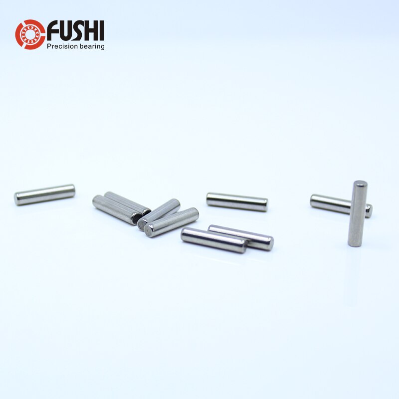 11.8/12/12.6/12.8 *2.5 mm 10 PCS Loose Needle Roller High Carbon Chromium Cylindrical Pin Roller SUJ2 Parallel Pins