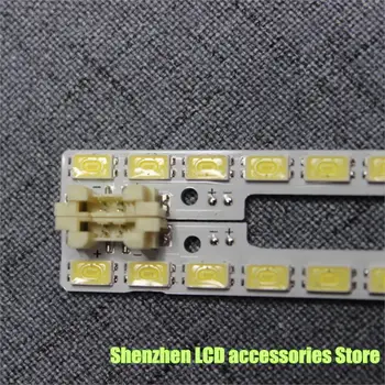 2pcs LED 72leds For Samsung 46'' 2011SVS46-FHD-5K6K RIGHT+LEFT JVG4-460SMB-R1 BN64-01644A UE46D5000 UE46D6000 UN46D600