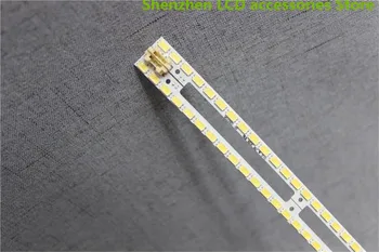 2Pieces/lot UA40D5000PR LTJ400HM03-H LED strip BN64-01639A 2011SVS40-FHD-5K6K-Right LEFT 2011SVS40 56K H1 1CH PV 440mm 62LED
