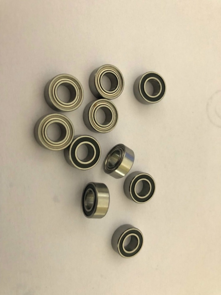 10pcs 628 628ZZ 628RS 628-2Z 628Z 628-2RS ZZ RS RZ 2RZ Deep Groove Ball Bearings 8*24*8mm
