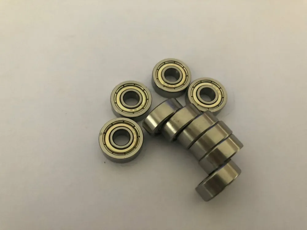 10pcs 693 693ZZ 693RS 693-2Z 693Z 693-2RS ZZ RS RZ 2RZ R830ZZ 1000093 639/3ZZ Deep Groove Ball Bearings 3*8*4mm