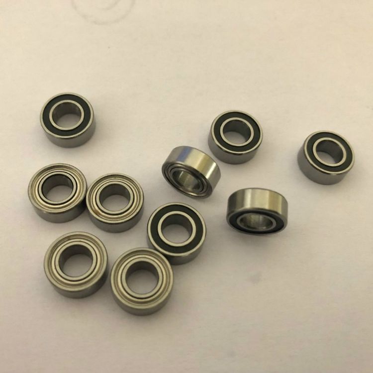 R2 R2ZZ R2RS R2-2Z R2Z R2-2RS ZZ RS RZ 2RZ Deep Groove Ball Bearings 3.175 x 9.525 x 3.967mm High 1/8" x 3/8" x 5/32&q